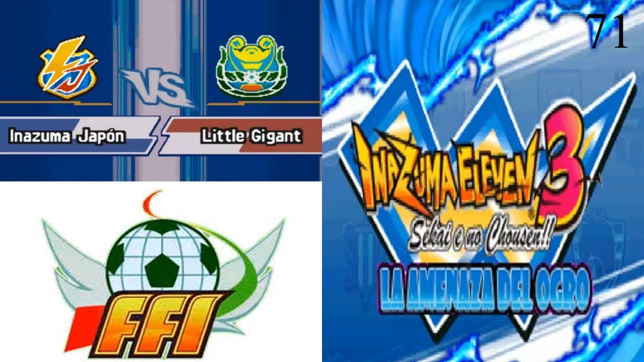 Inazuma eleven 3, Cap. 71 - Final de FFI, segunda vez