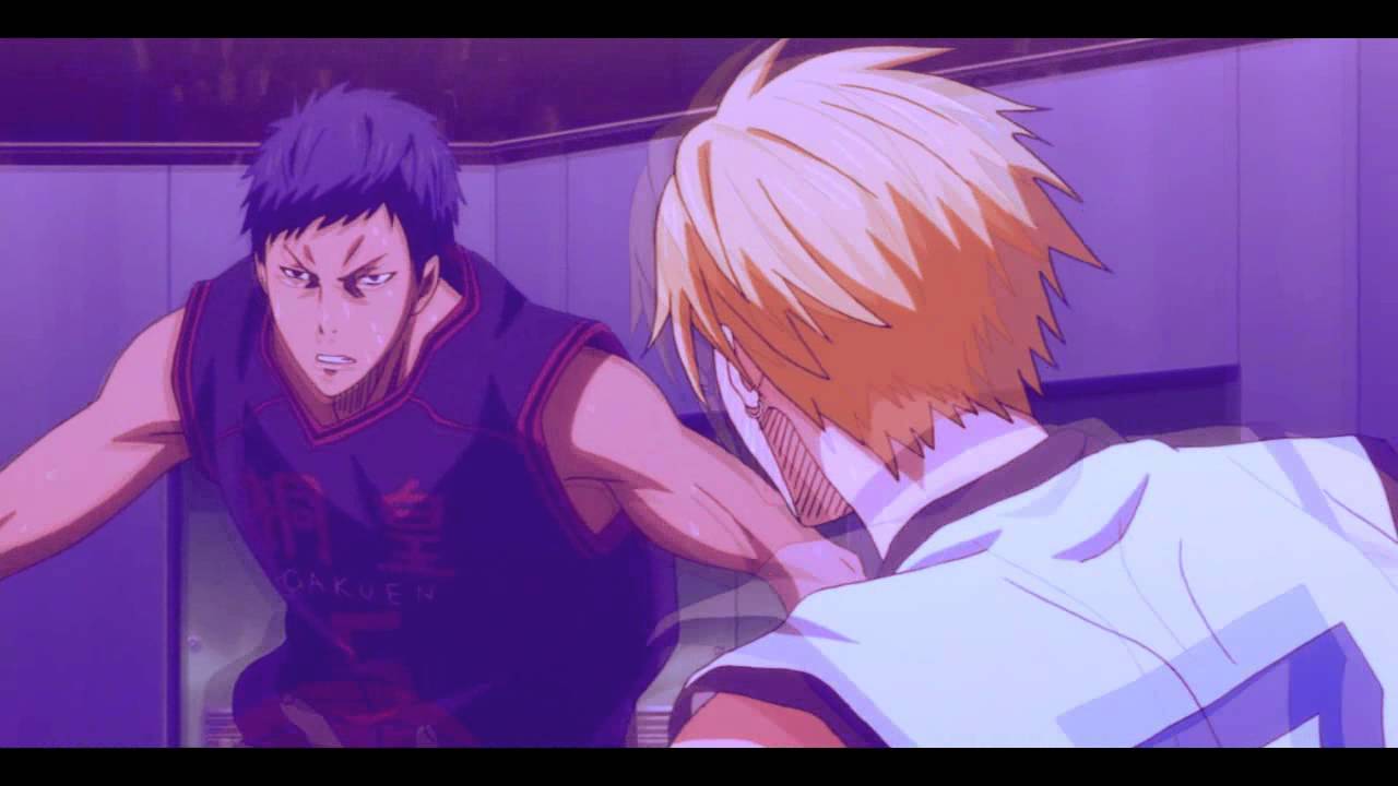 [KnB] Aomine/Kise - F E V E R