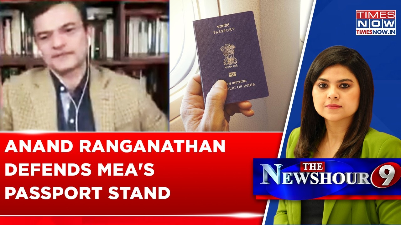 Anand Ranganathan Defends MEA's Passport Clarification, Says Similar Rules Exist Worldwide