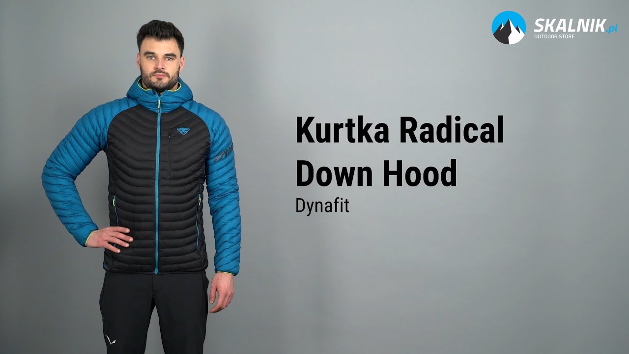 Kurtka Dynafit Radical Down Hood - lekka, ciepła i techniczna - skalnik.pl