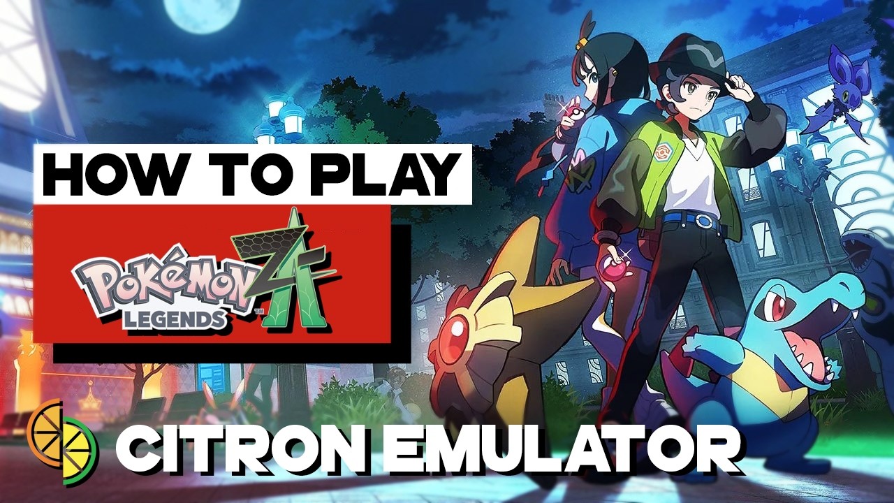 Как играть в Pokemon Legends ZA на эмуляторе Citron [ЛЕГКО]