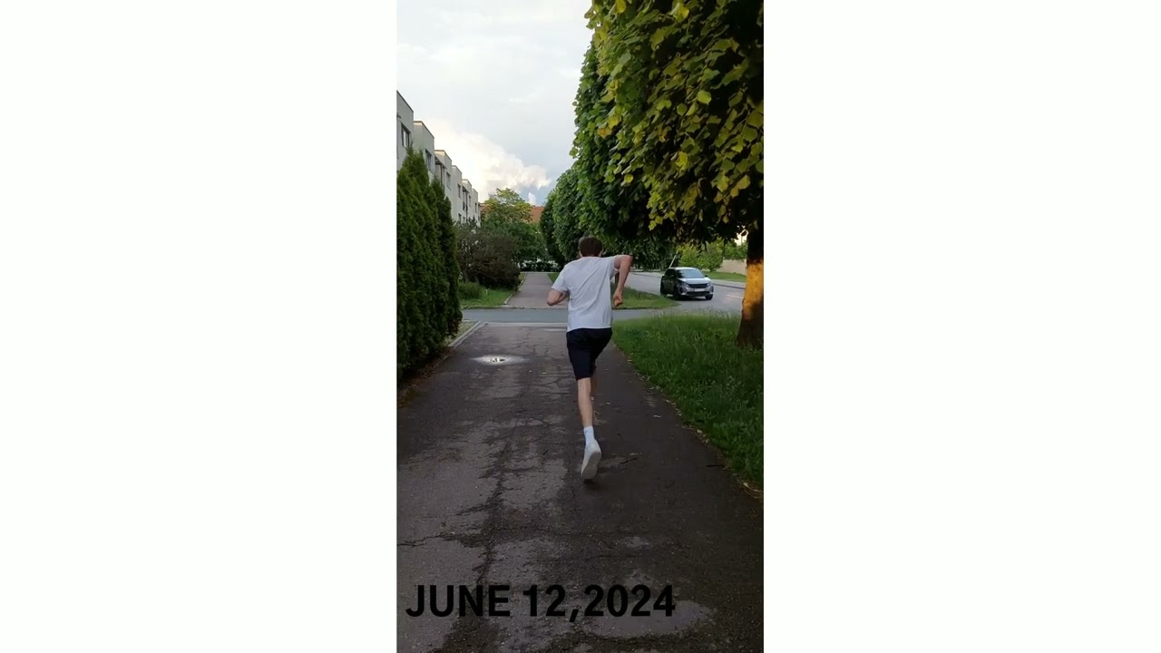 (Additional Task #3) Weekly 6km run