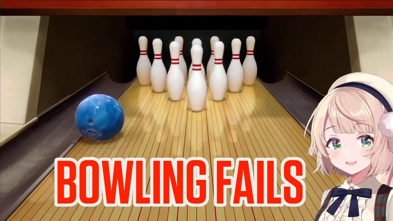 Shigure Ui: Bowling Fails [Eng Subs]