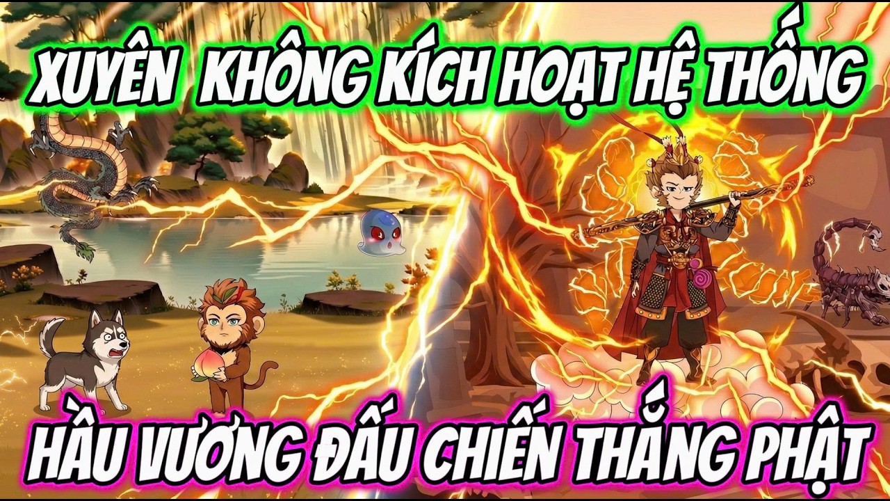 FULL Version | XUYÊN KHÔNG KÍCH HOẠT HỆ THỐNG - HẦU VƯƠNG ĐẤU CHIẾN THẮNG PHẬT | Tiên Review