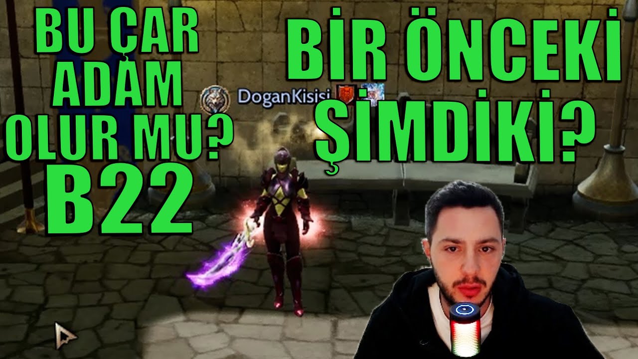Rise Online BÇAO B22 | DROPLAR DÜŞÜRÜLMÜŞ! BİR ÖNCEKİ ATTIĞIN FR FARMINA BAK BİR DE ŞİMDİKİNE!