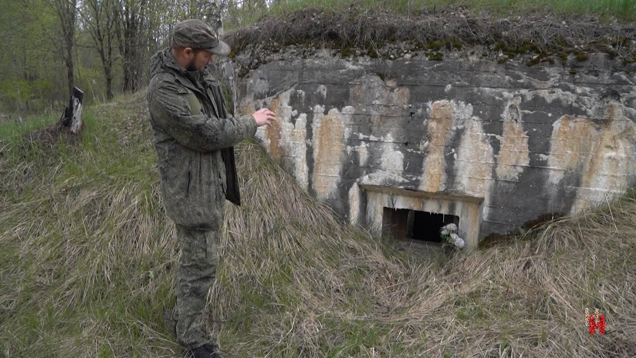 Огневой рубеж. Военная линия обороны в Оленинском районе и сегодня в боеспособном состоянии.