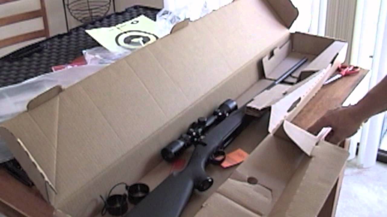 Savage 111 Hunter XP .30-06 Unboxing