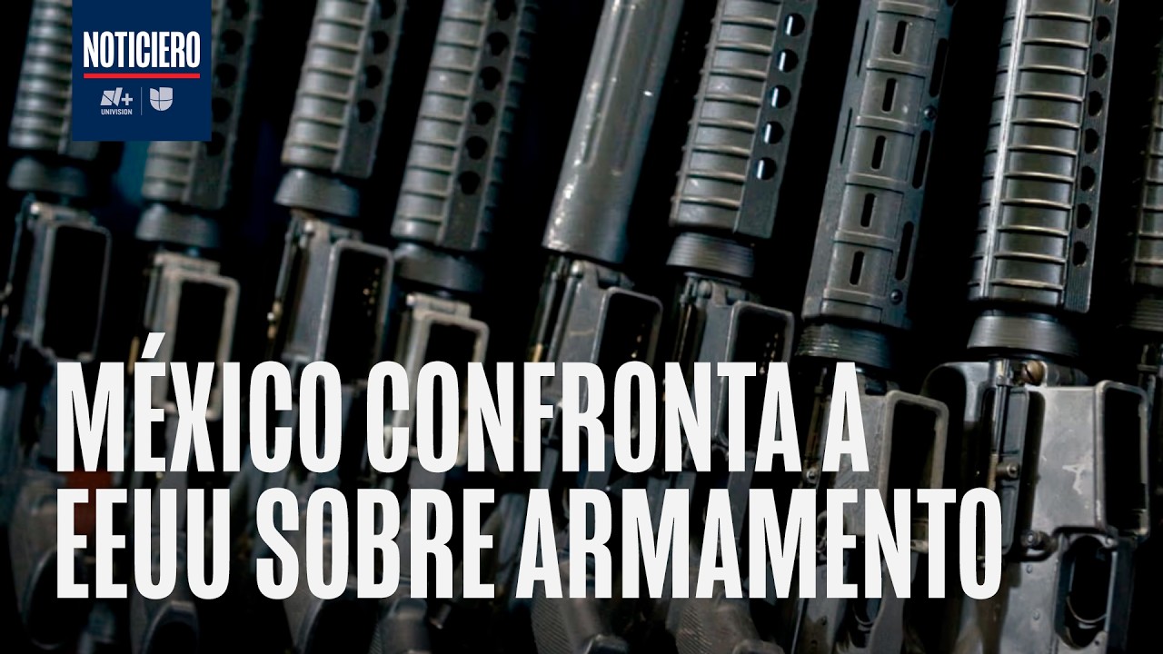 Claudia Sheinbaum cuestiona a EEUU por llegada de armamento militar a cárteles mexicanos: Análisis