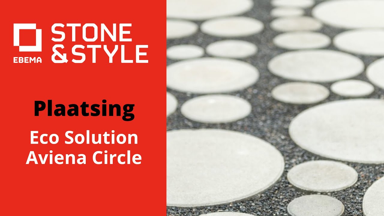 Plaatsing Eco Solution Aviena Circle – Ebema_Stone&Style
