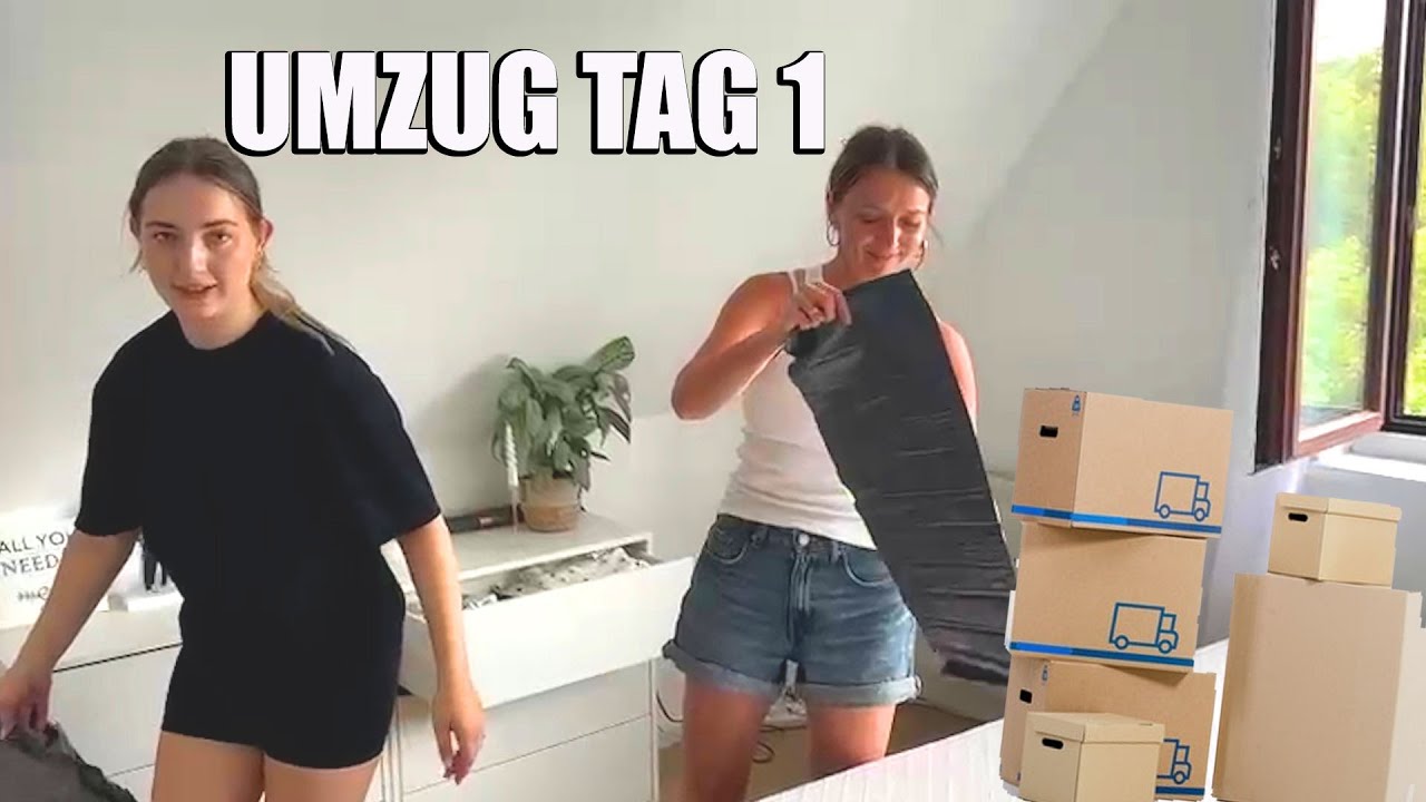 Der Umzug startet Tag 1 😇 sehr emotional 🌷 MARIELAND