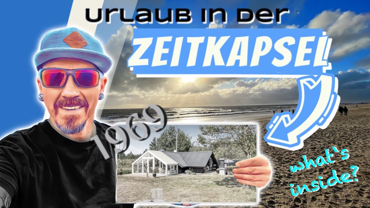 ZEITREISE IN BLÅVAND – Charmantes Retro-Design & Gemütlichkeit | Rundgang & Grundstückstour
