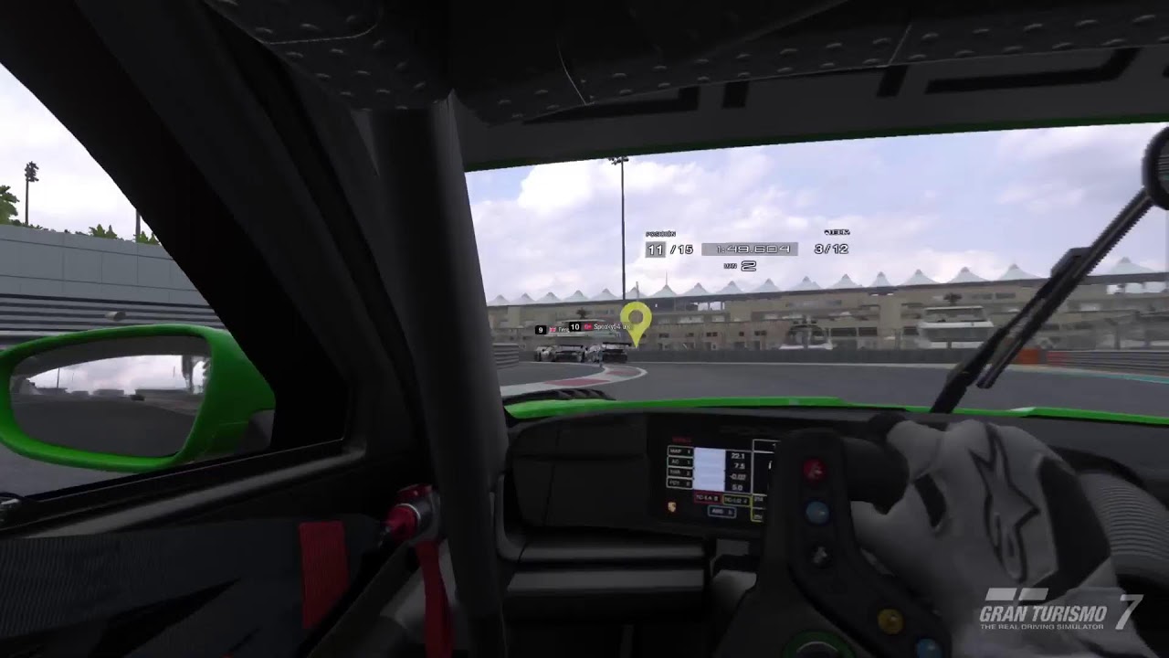 Gran Turismo 7 carreras diarias vr