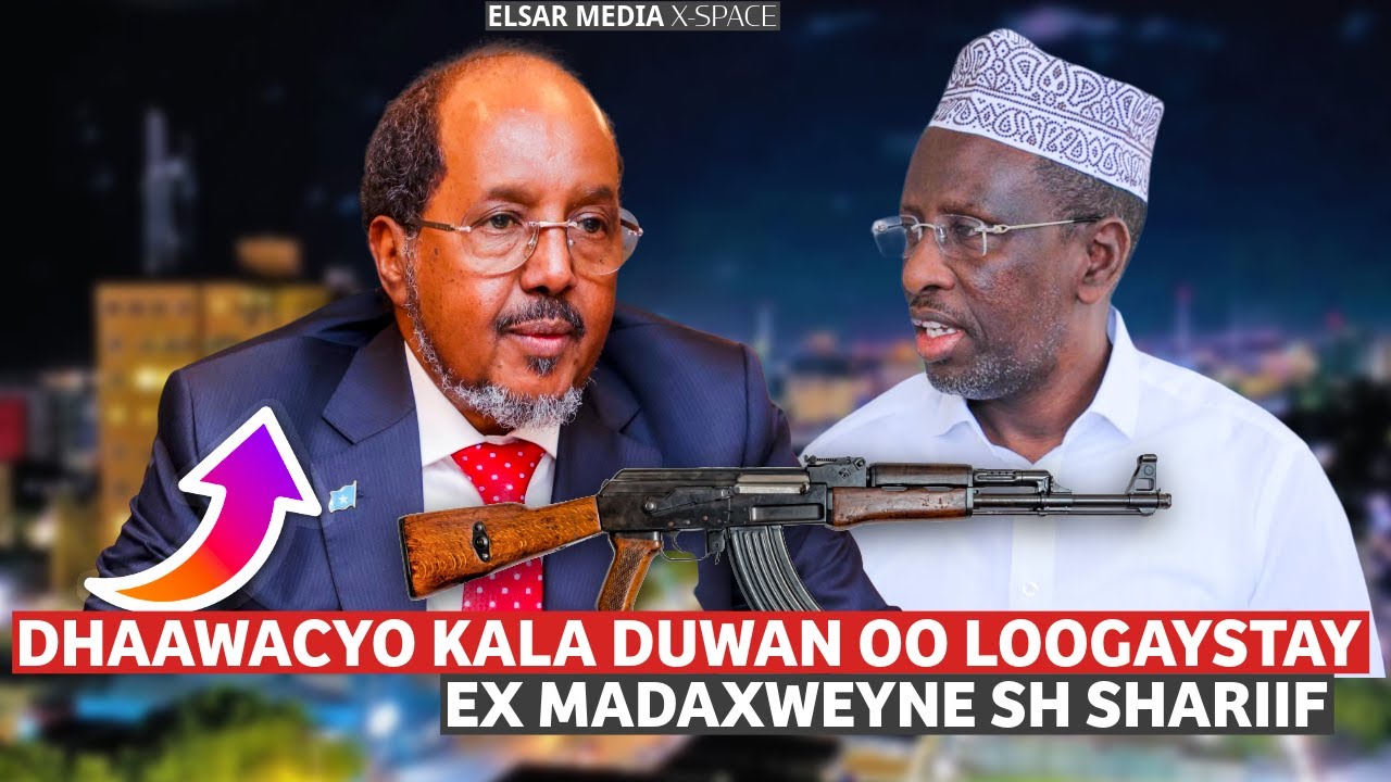 Dhaawacyo kala duwan oo Ex Madaxweyne Sh Shariif loo gaystay iyo xaalada