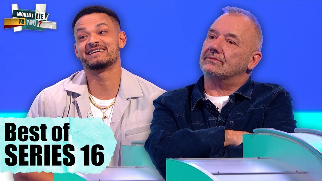 BEST Moments from SERIES 16 | Would I Lie To You?