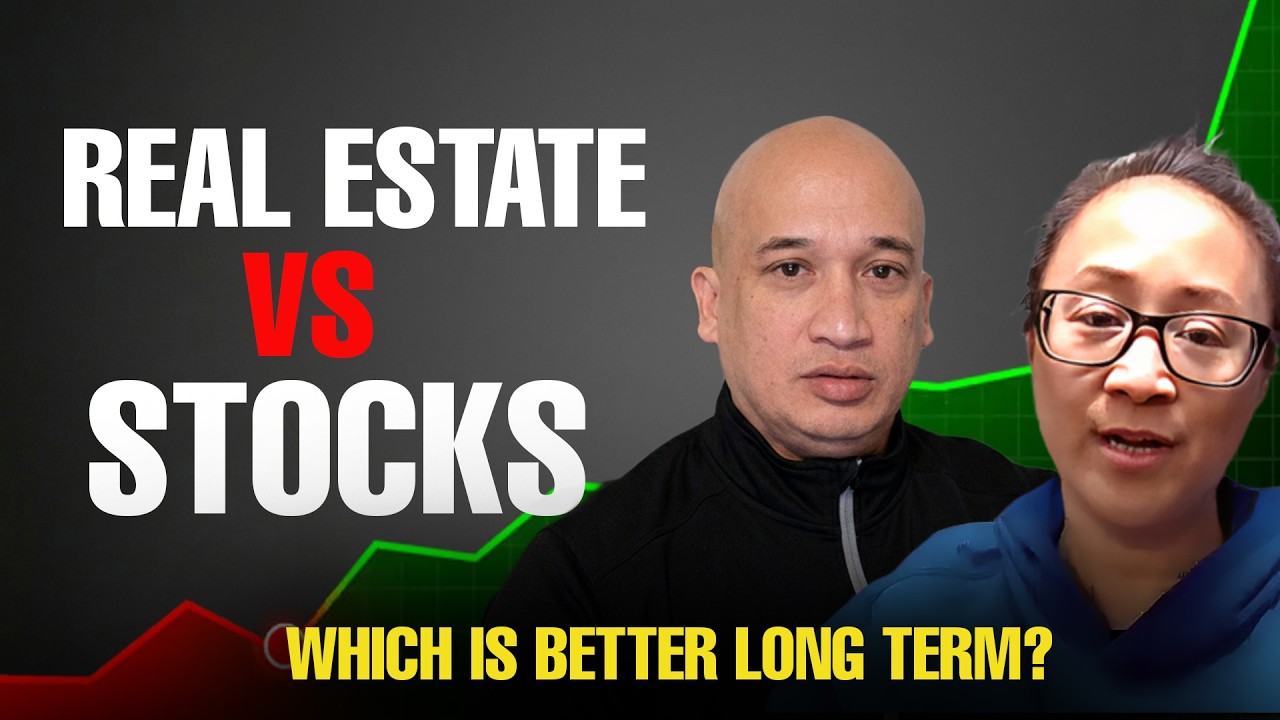 Real Estate vs Stock Market in Canada | Before You Invest Watch This