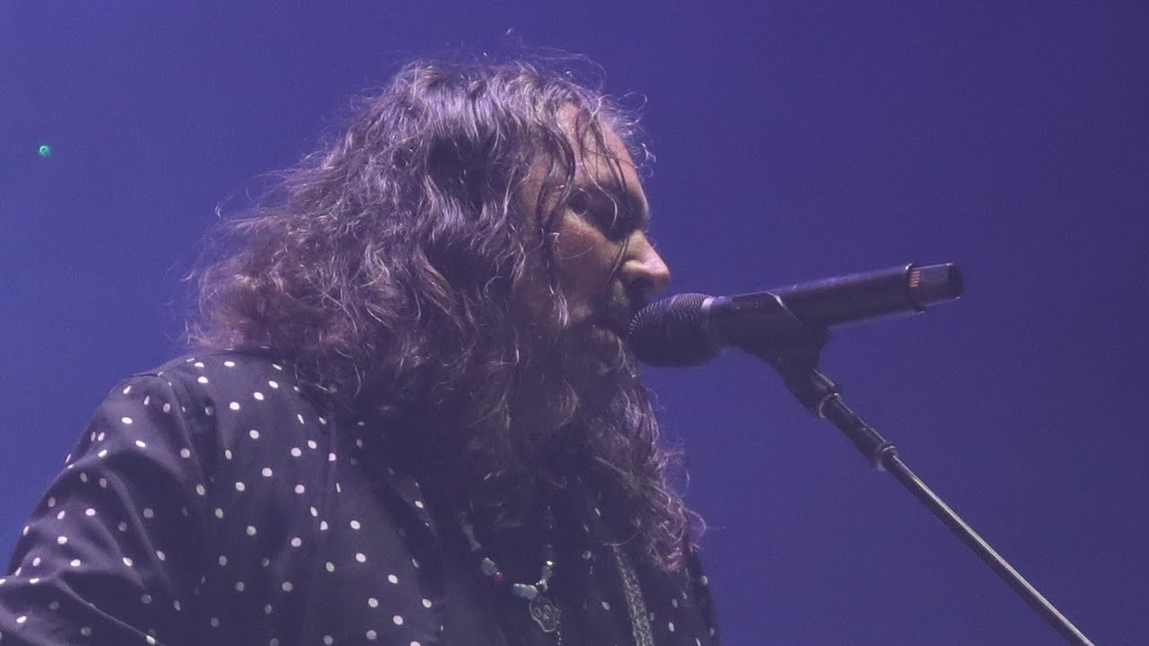 Live: The War on Drugs - Adam Granduciel Speech - Rogers Arena - Vancouver Canada - Zen Diagram 2024