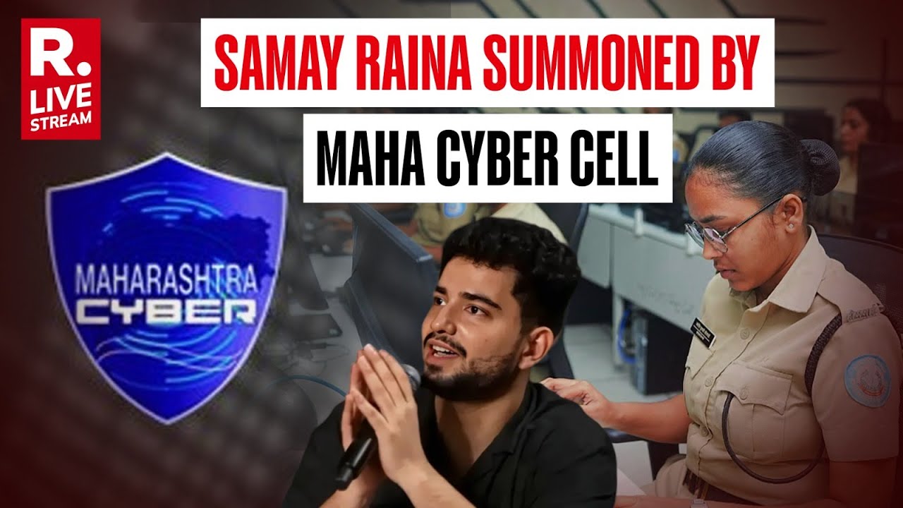 Samay Raina To Asked To Appear Before Maharashtra Cyber Cell | India Got Latent Show Controversy
