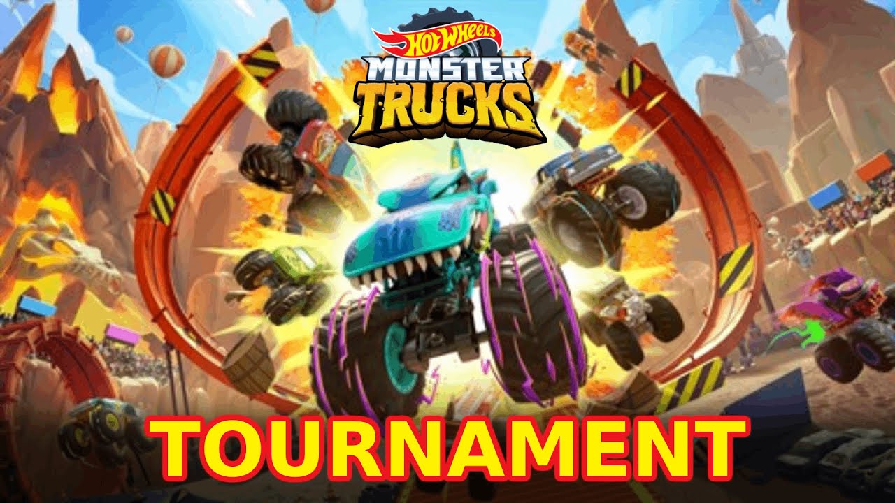 Hot Wheels Monster Trucks Tournament