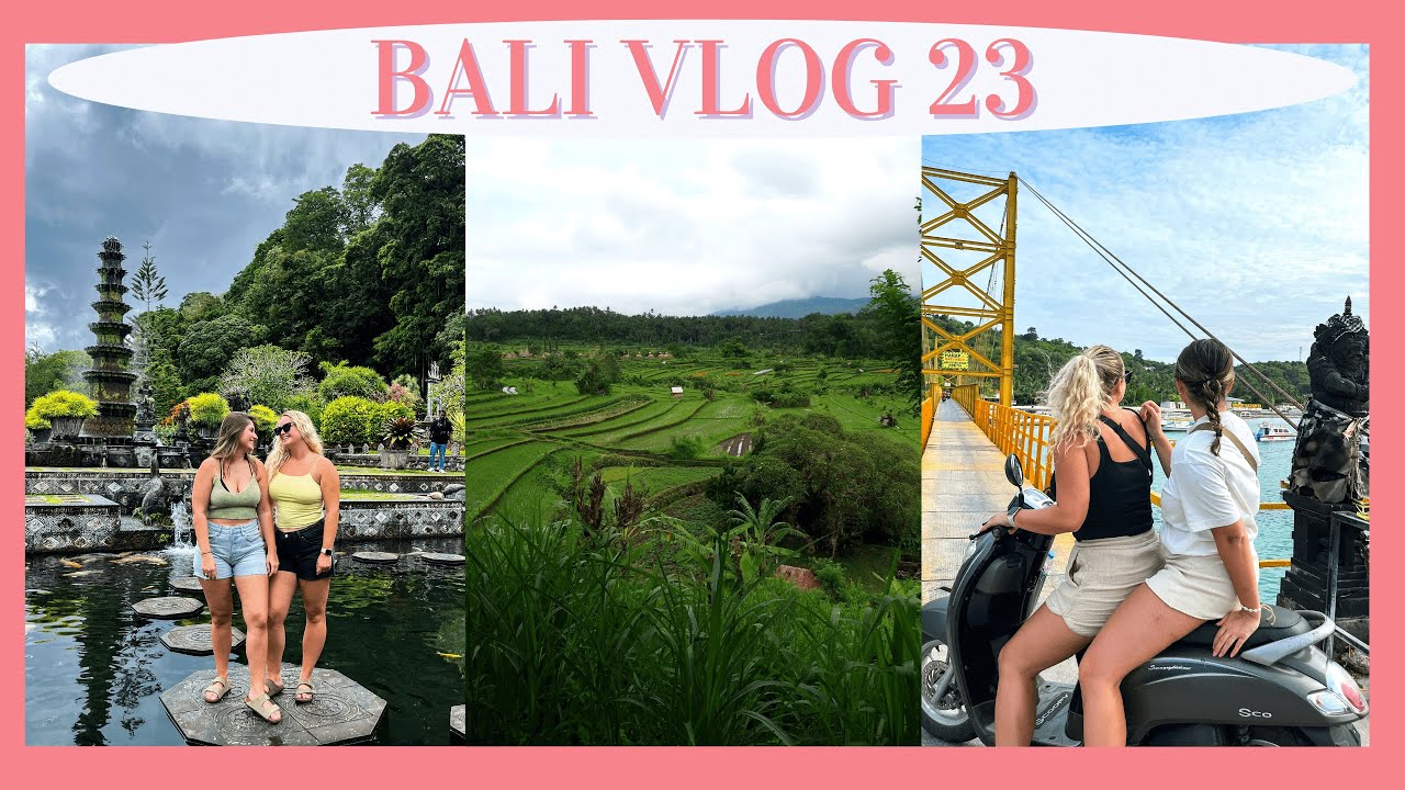AANGEKOMEN OP HET PARADIJSELIJKE EILAND NUSA LEMBONGAN 🏝️🤩 | BALI VLOG 23