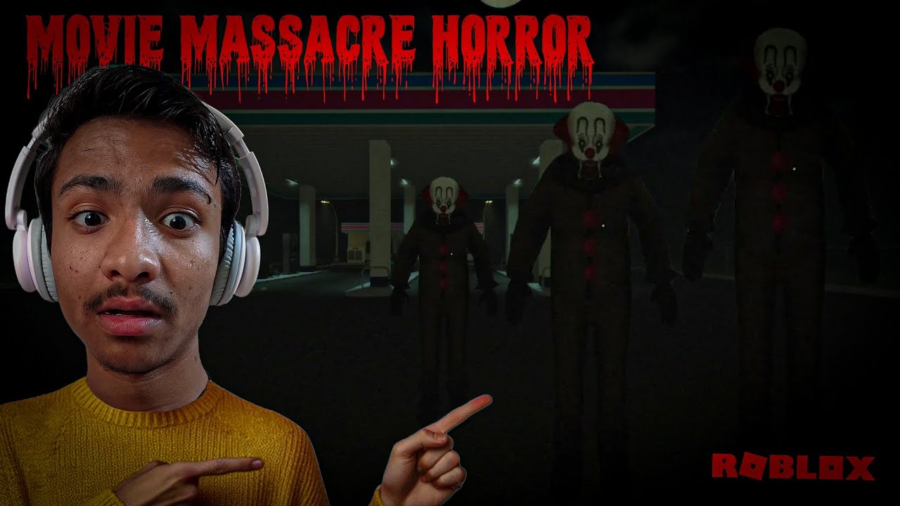 MOVIE MASSACRE HORROR | ROBLOX 