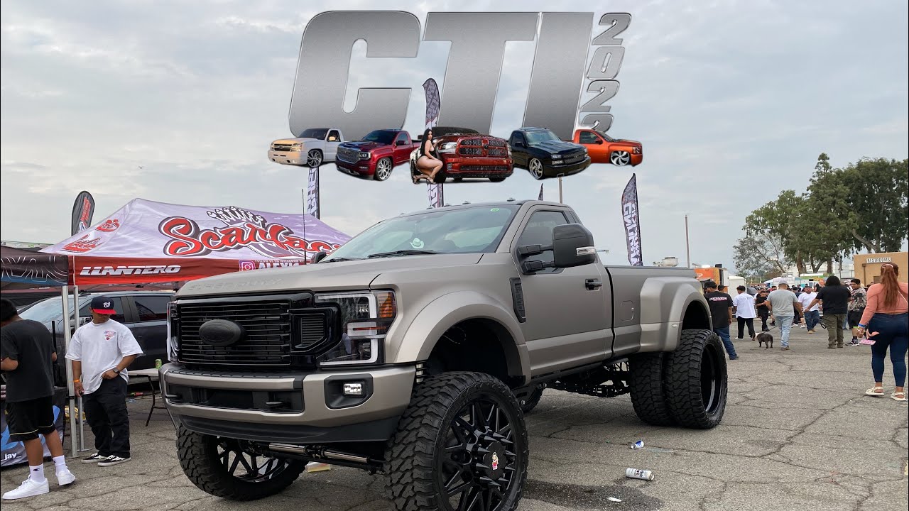CALIFORNIA TRUCK INVASION