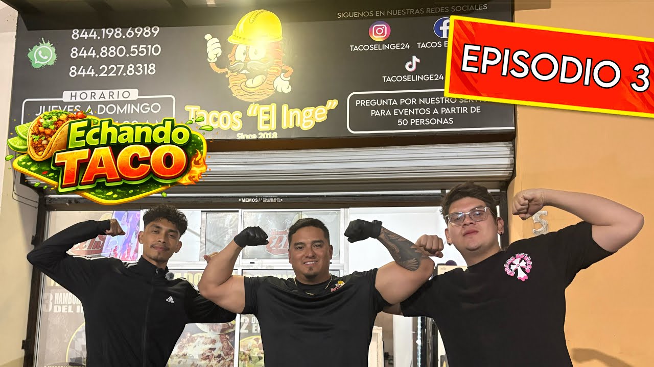 ECHANDO TACO 🌮 | Más que tacos… la taquería infravalorada de Saltillo