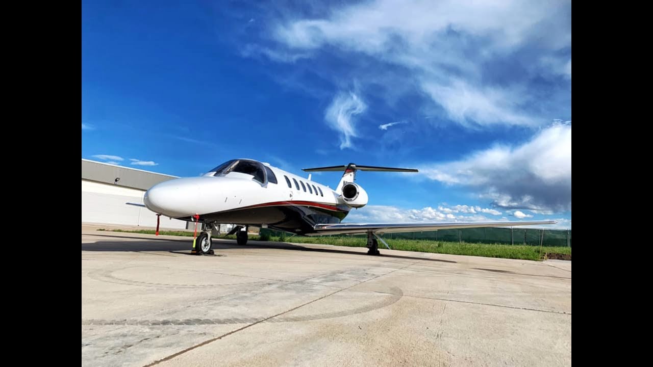 JetLinx CJ2+ Reposition Flight with IMC Approach