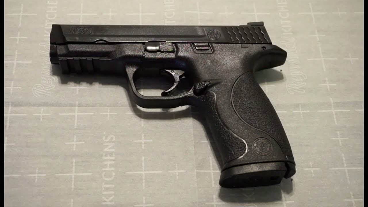 Обзор настольного пистолета S&W Smith & Wesson M&P 9. (Всё ещё стоит покупать в 2019 году?)