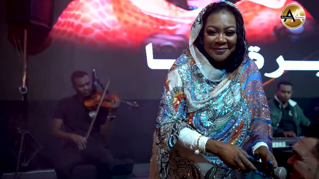 الحبيب المختلف+يا ناسي  -  الفنانه سميره دنيا - ليالي اتلانتس 2026 - الدوحه