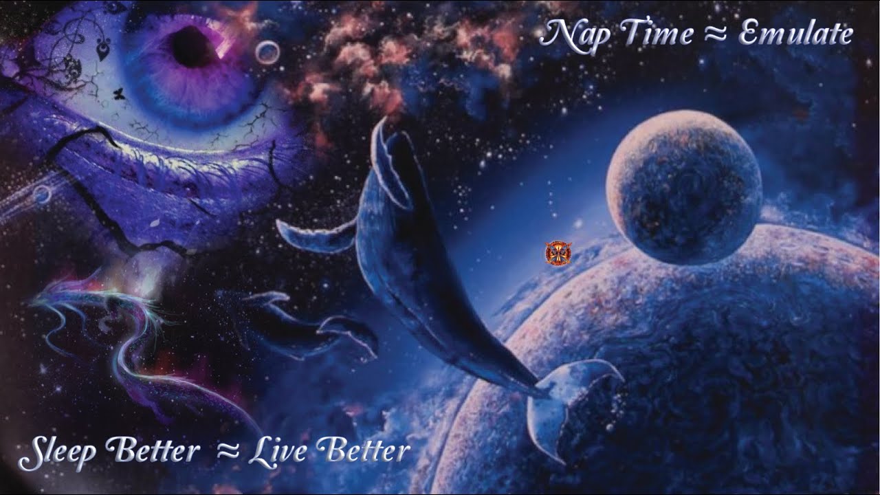 15 min Nap Music 🌠 Singing Whales, Tibetan bowl 🌠 Zen Meditation Music 🌠 Positive Energy Waves