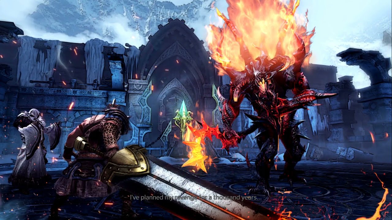Lost Ark Warrior intro, Gameplay all sub classes