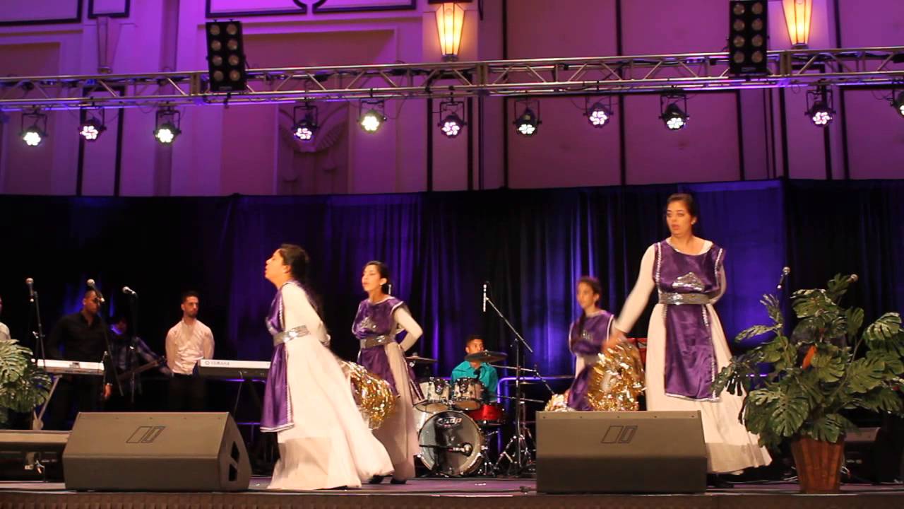 LLEGO EL TIEMPO DANZA (MIEL SAN MARCOS) CONGRESO 2014