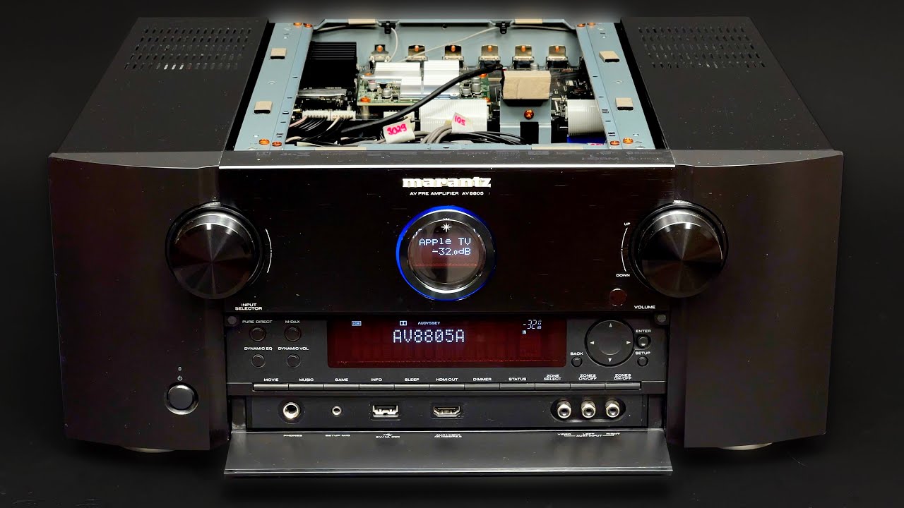Exclusive Marantz AV8805A Teardown – Unveiling the Secrets of a 13.2 Channel Masterpiece