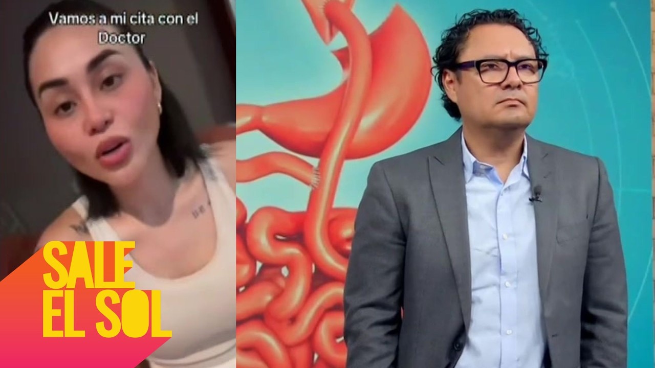 Caso Araceli Ordaz 'Gomita': ¡Los PELIGROS y BENEFICIOS de hacerte un Bypass Gástrico! | Sale el Sol