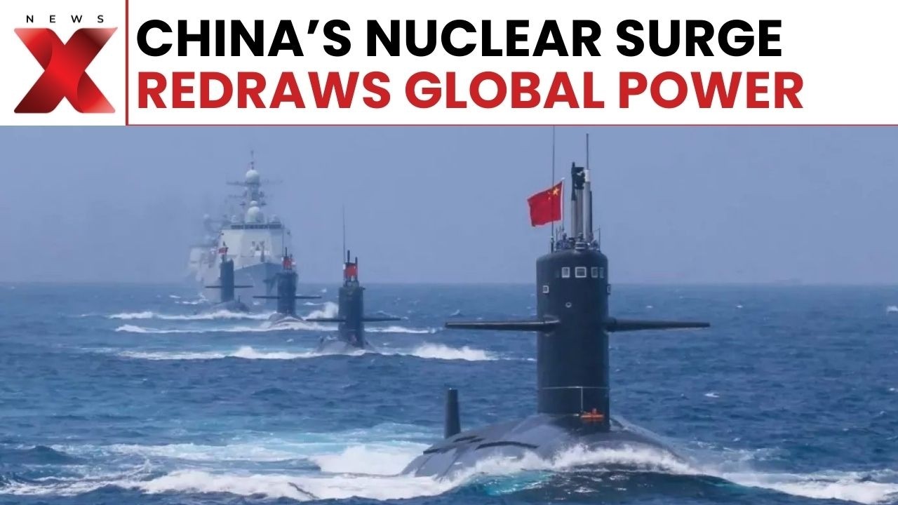 Rapid Growth in China’s Arsenal Raises Global Security Stakes | NewsX