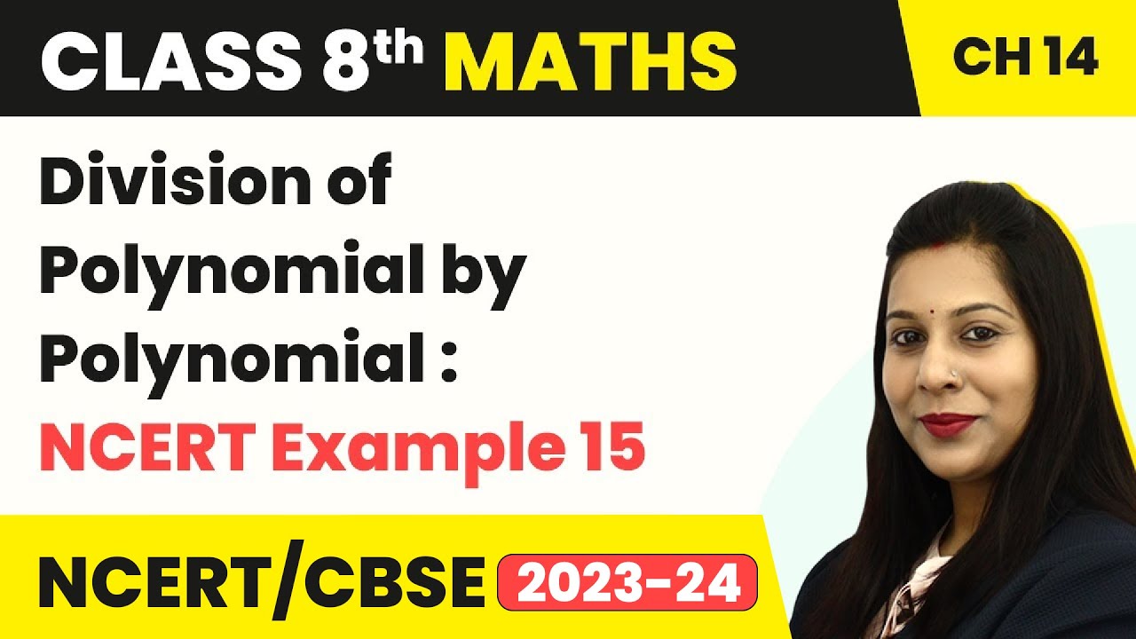 Class 8 Maths Chapter 14 | NCERT Example 15 - Factorisation