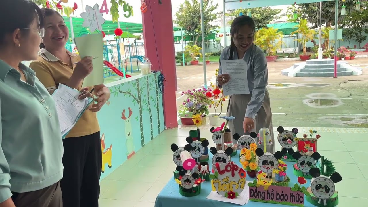 Hôi thì làm đồ dùng dạy học cấp trường năm 2025-2025-MNTT