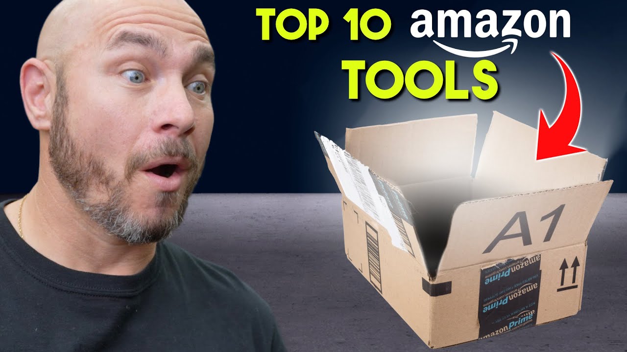 Top 10 Woodworking Tools I Bought on Amazon!