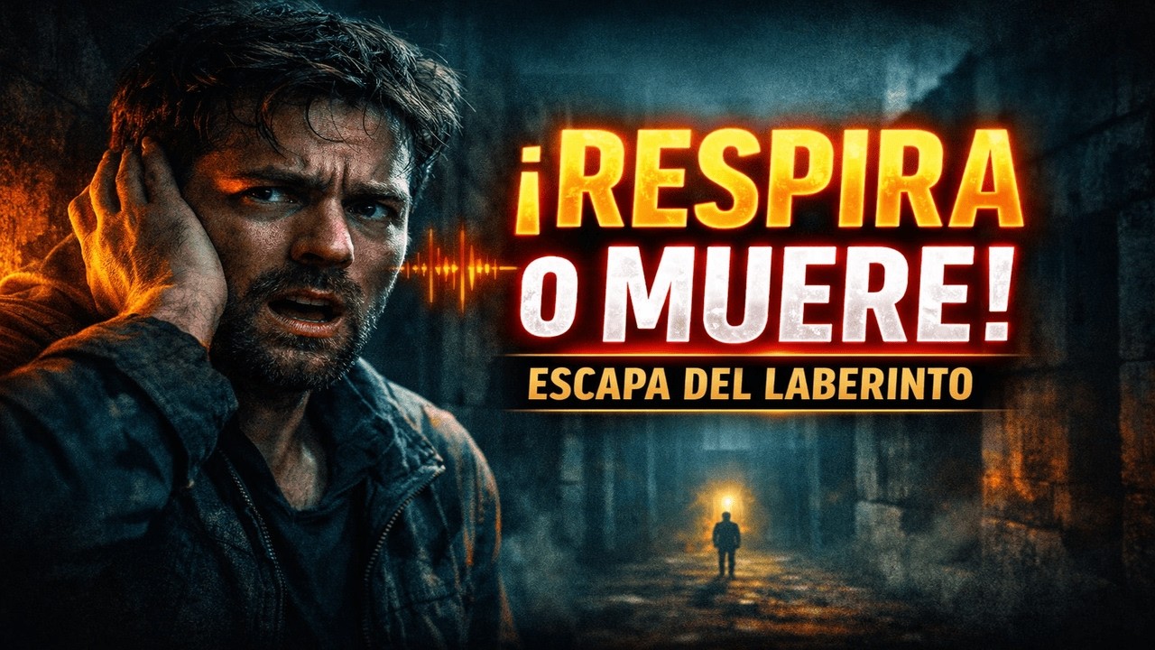Supervivencia en silencio: Sonidos internos que salvaron a un hombre perdido en un laberinto mortal