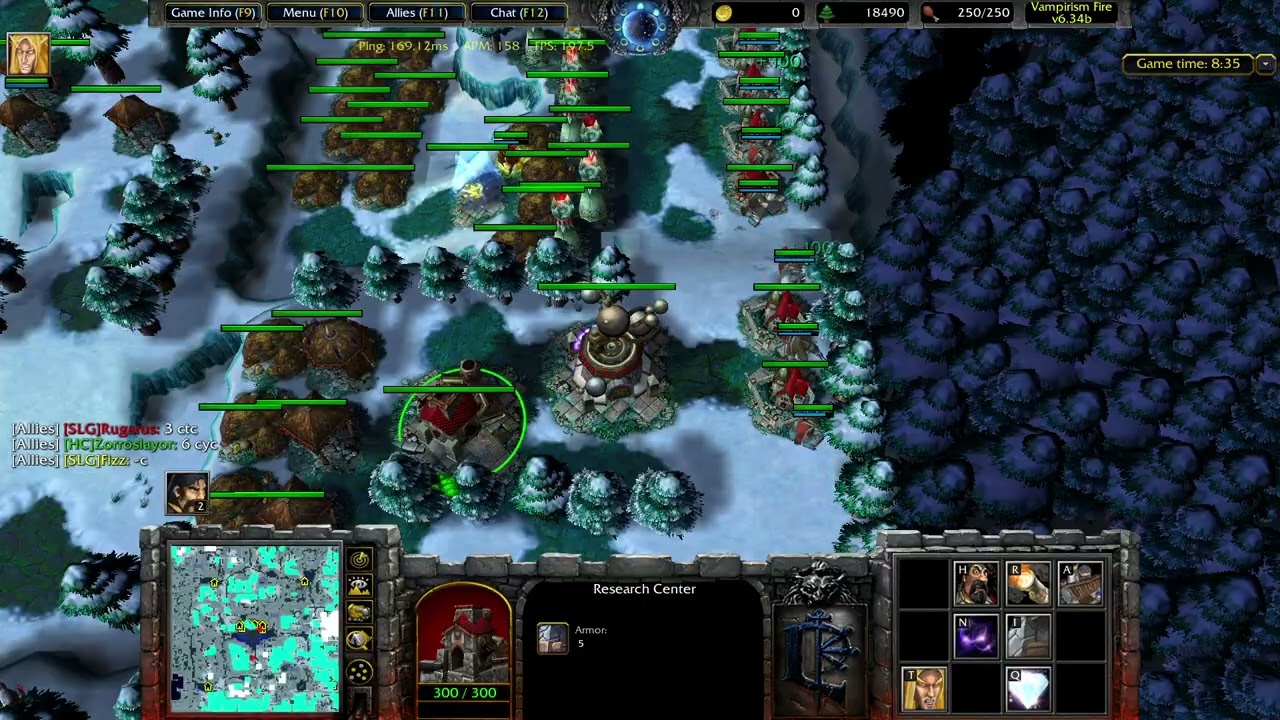 Vampirism Fire - Rugarus - Human #275