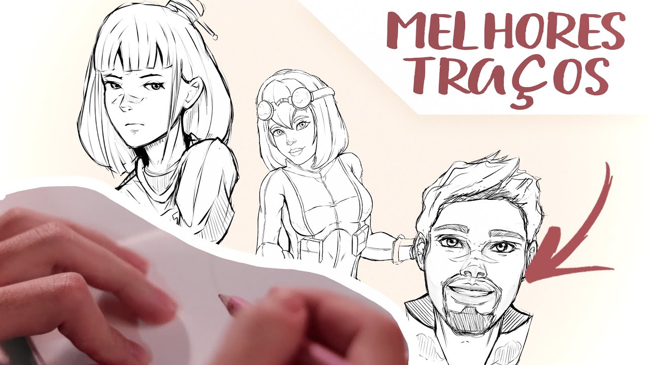 COMO MELHORAR SEU TRAÇO! (DICAS FÁCEIS)