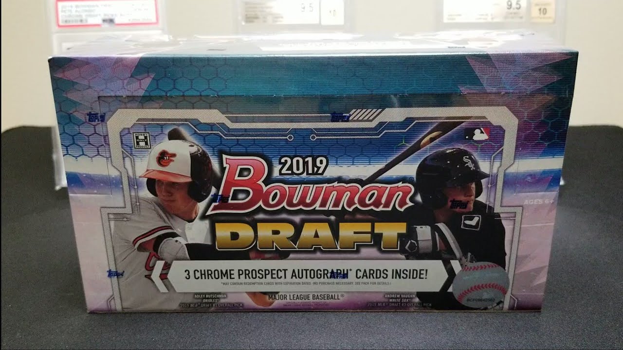 2019 Bowman Draft Jumbo Hobby Box