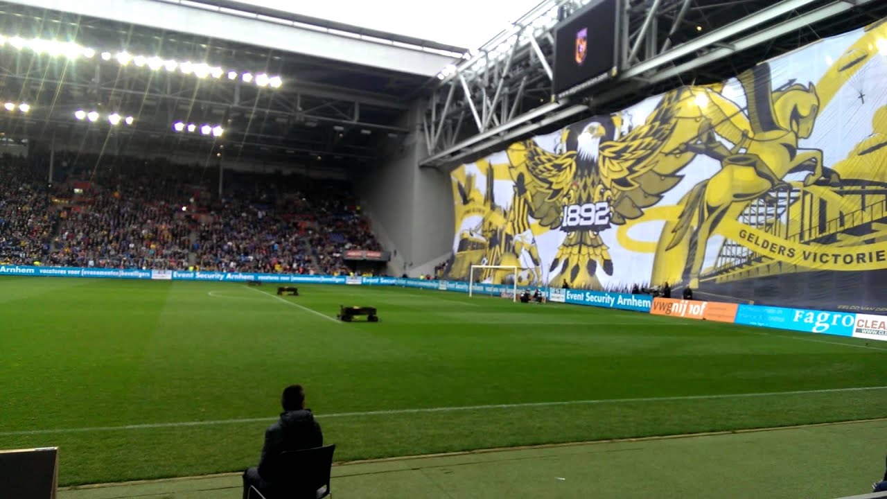 Vitesse - Ajax 6 april 2014 opkomst