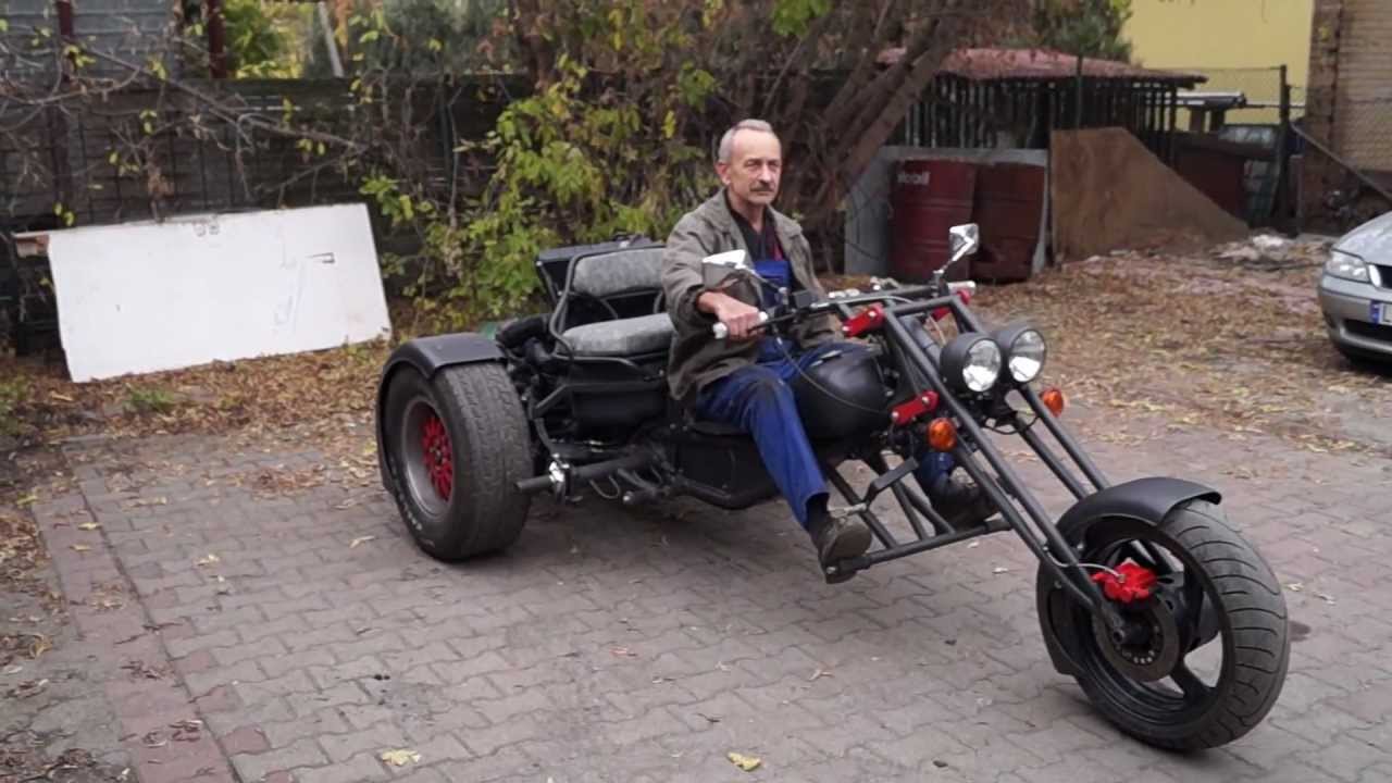 Moja trajka cz 1
