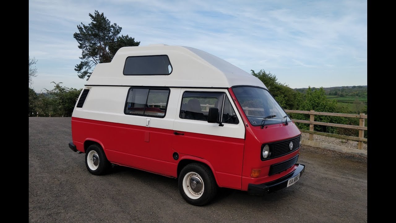 Restoration of Volkswagen T25 / T3 Original Hightop Lesuiredrive Conversion