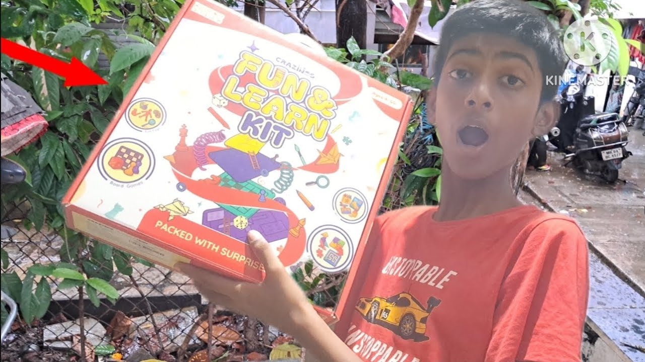 CRAZINOS ● FUN AND LEARN KIT ....UNBOXING AND TESTING ?????