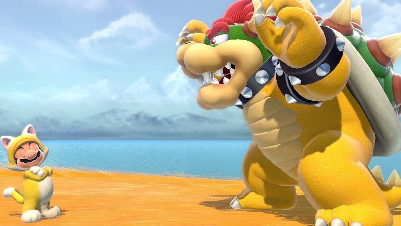 Bowser's Fury 100% - Part 2 - Cat Shines 48-50 / Final Boss & 50 Cat Shines Ending / Credits