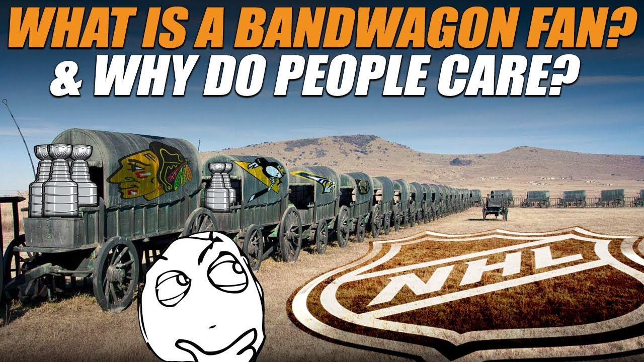 What IS a Bandwagon Fan & Why Do People Care?