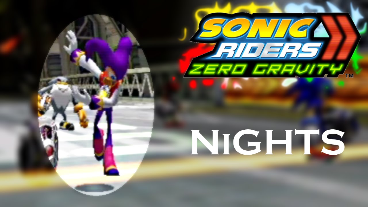 Sonic Riders Zero Gravity WGP - NiGHTS