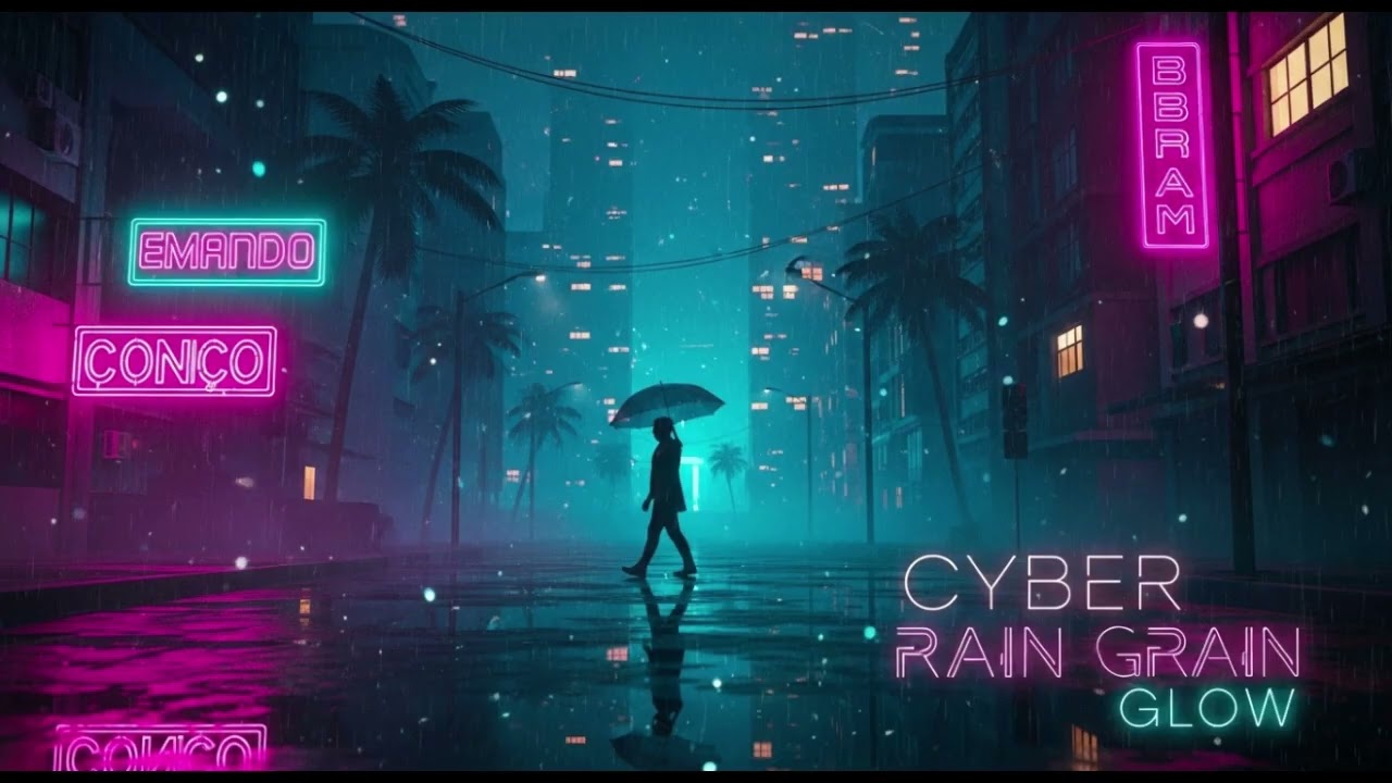 CYBER RAIN GLOW